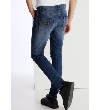 Lois Jeans Jeans med sm bl slitningar