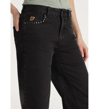 Lois Jeans Calas de ganga Valeria Lucien preto