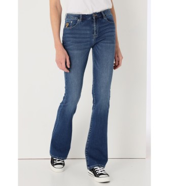 Lois Jeans Blue double stonewashed jeans