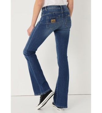 Lois Jeans Blue double stonewashed jeans