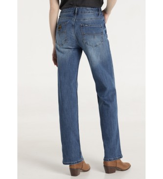 Lois Jeans Dżinsy Carmen Cambell w kolorze niebieskim