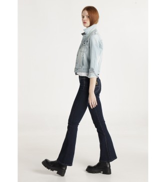 Lois Jeans Jeans Pushy Flare Luca navy
