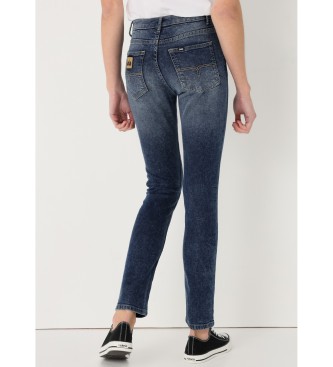 Lois Jeans Blau gewaschene Skinny Jeans