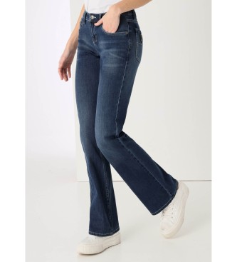 Lois Jeans Jeans lavado tejido bi-strech azul