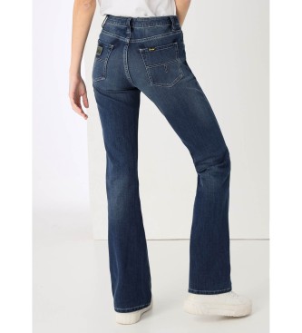 Lois Jeans Jeans lavado tejido bi-strech azul