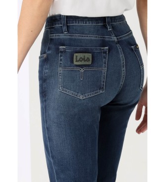 Lois Jeans Jeans lavado tejido bi-strech azul