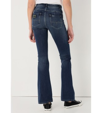 Lois Jeans Blaue verwaschene Bi-Stretch-Jeans