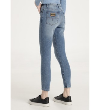 Lois Jeans Kavbojke Cher Carine blue