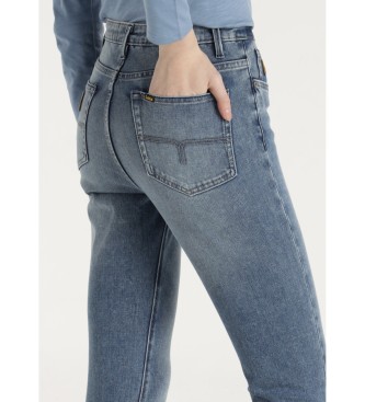 Lois Jeans Kavbojke Cher Carine blue
