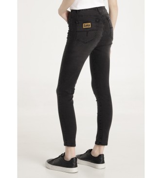 Lois Jeans Kavbojke Cher Ultra black