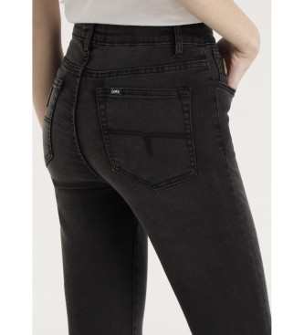 Lois Jeans Kavbojke Cher Ultra black
