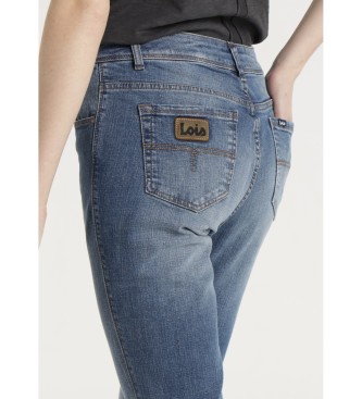 Lois Jeans Kavbojke Monic Matty blue