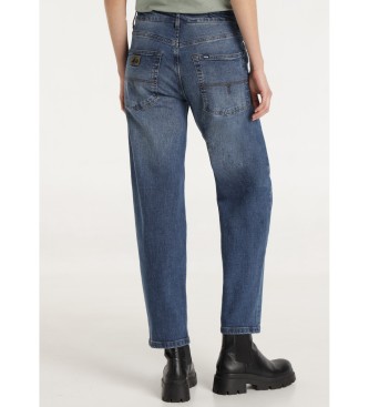 Lois Jeans Jeans gewaschen Cross Weave steinblau