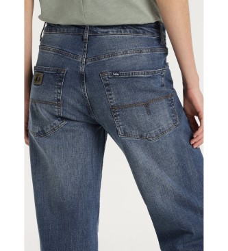 Lois Jeans Jeans gewaschen Cross Weave steinblau
