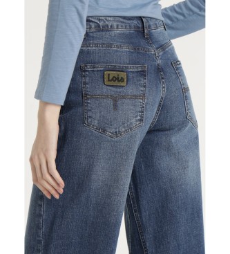 Lois Jeans Kavbojke Valeria blue