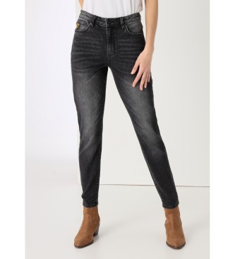 Lois Jeans Gewaschene Jeans trutemp 365 grau Stoff