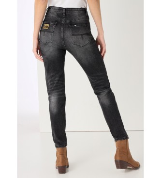 Lois Jeans Gewaschene Jeans trutemp 365 grau Stoff