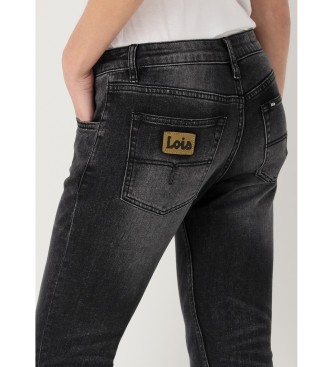 Lois Jeans Kavbojke trutemp 365 Skinny jeans black