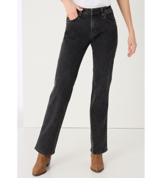 Lois Jeans Straight Fit Jeans schwarz