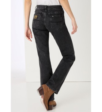 Lois Jeans Straight Fit Jeans schwarz