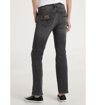 Lois Jeans Kavbojke Monic sive barve