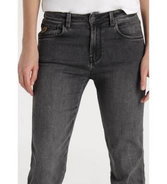 Lois Jeans Kavbojke Monic sive barve