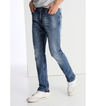 Lois Jeans Mediumvaskede bl jeans