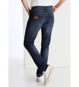 Lois Jeans Medium navy wash jeans