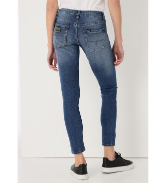 Lois Jeans Jeans med bl slidte detaljer