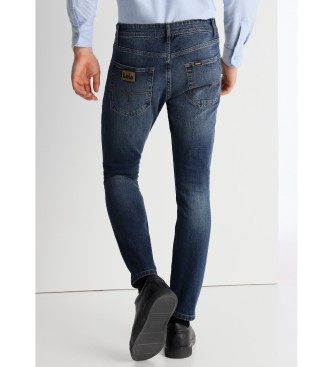 Lois Jeans Medium tvttade bl jeans