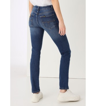 Lois Jeans Jeans medium wash brush weave blue