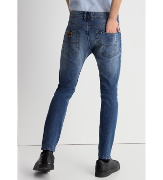 Lois Jeans Ljusbl medium tvttade jeans