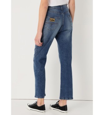 Lois Jeans Calas de ganga de lavagem mdia em azul