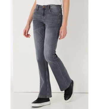 Lois Jeans Graue Jeans mit mittlerer Waschung