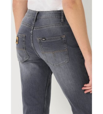 Lois Jeans Grijze jeans met gemiddelde wassing