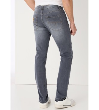 Lois Jeans Grijze jeans met gemiddelde wassing