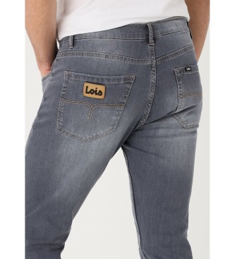 Lois Jeans Jeans lavaggio grigio medio