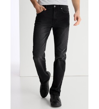 Lois Jeans Schwarz gewaschene Jeans