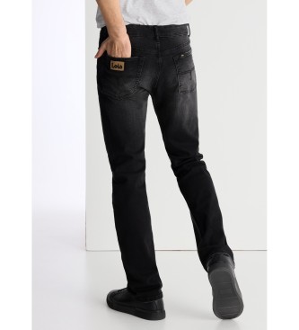 Lois Jeans Schwarz gewaschene Jeans