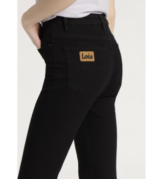 Lois Jeans Calas de ganga Cher Ultra black