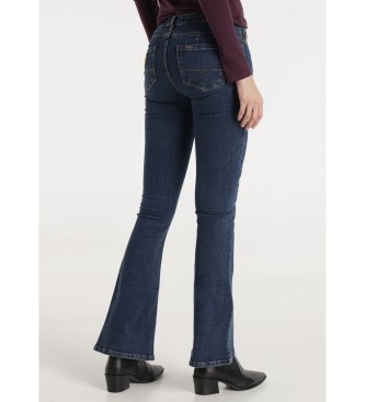 Lois Jeans Jeansy Pushy Flare Luca niebieskie