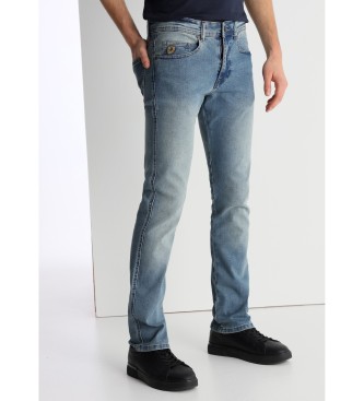 Lois Jeans Jeans mit blauer Vintage-Waschung