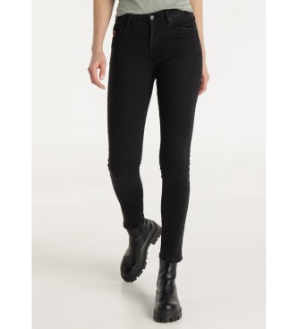 Lois Jeans Calas de ganga Pushy Aby preto