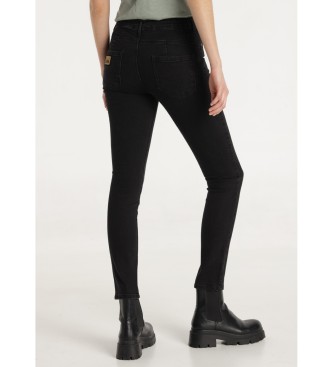Lois Jeans Calas de ganga Pushy Aby preto