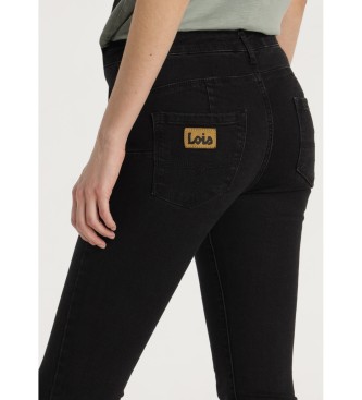 Lois Jeans Calas de ganga Pushy Aby preto