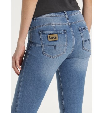 Lois Jeans Pushy Magic blue jeans