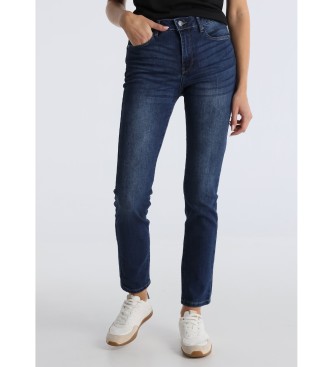 Lois Jeans Jeansy Pushy Cambell w kolorze niebieskim