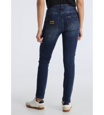 Lois Jeans Jeansy Pushy Cambell w kolorze niebieskim