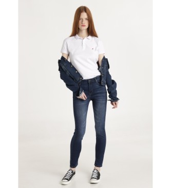 Lois Jeans Jeansy Pushy Cambell w kolorze niebieskim