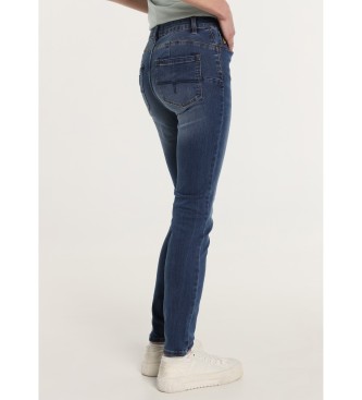 Lois Jeans Jean skinny bleu  pinces